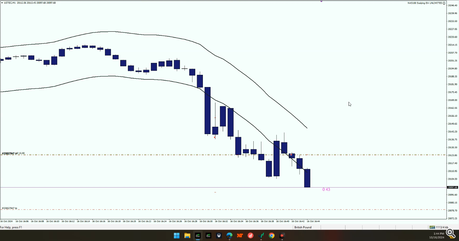 🔥🔥🔥🔥NAS100 Scalping EA 🔥🔥🔥🔥  My profile :   Moustapha Boulouz - 25465153 - Trader's profile - MQL5 Algo Trading community  ✅ Text me to secure your EA license(Telegrm) @blztrading     EA trade entry  scalping ea, trading robot, NAS100    EA moves sl to BE  scalping ea, trading robot, NAS100    EA moves sl to +1% in profit  scalping ea, trading robot, NAS100    Take profit has been hit    scalping ea, trading robot, NAS100  scalping ea, trading robot, NAS100  scalping ea, trading robot, NAS100