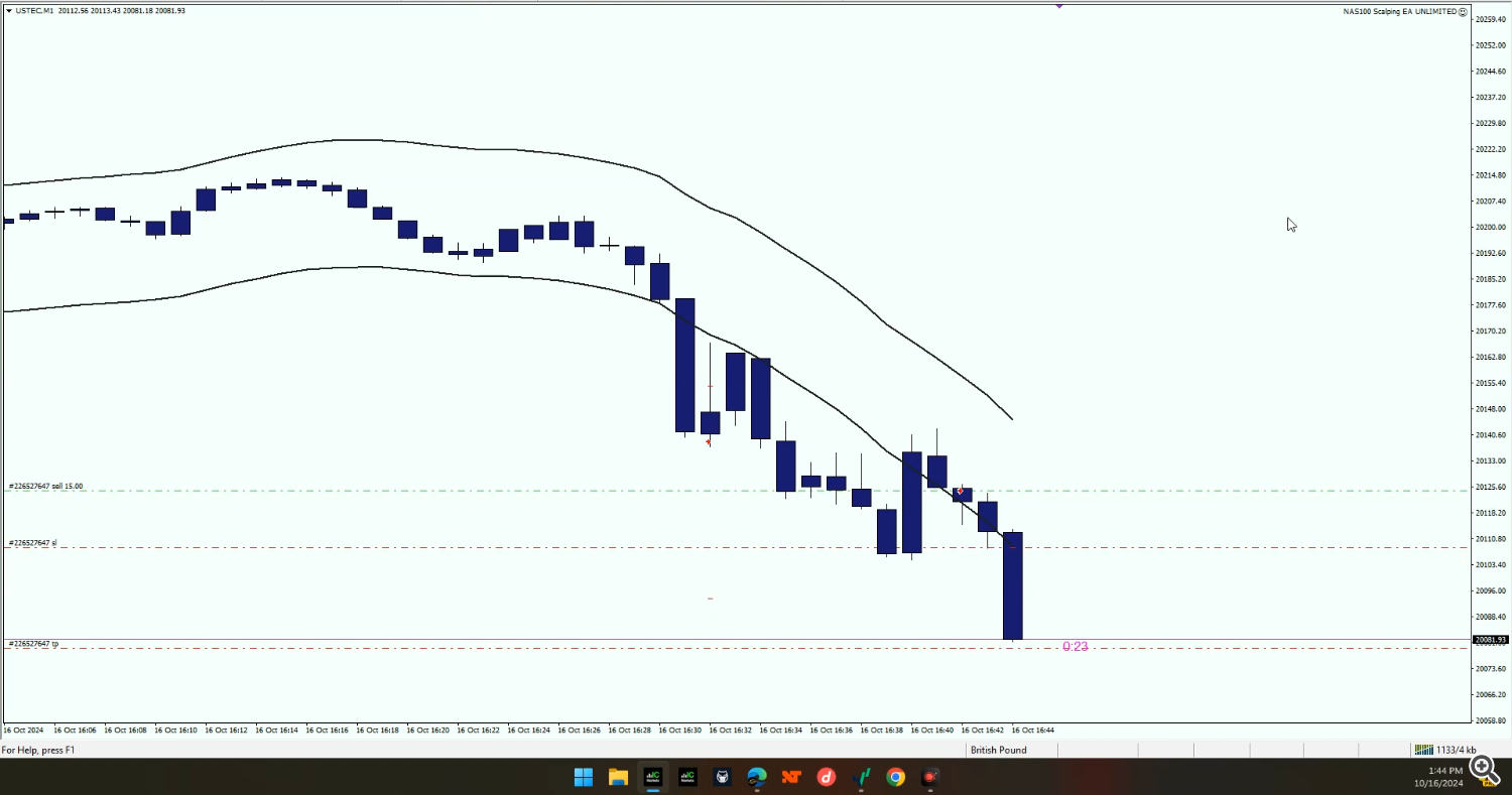 🔥🔥🔥🔥NAS100 Scalping EA 🔥🔥🔥🔥  My profile :   Moustapha Boulouz - 25465153 - Trader's profile - MQL5 Algo Trading community  ✅ Text me to secure your EA license(Telegrm) @blztrading     EA trade entry  scalping ea, trading robot, NAS100    EA moves sl to BE  scalping ea, trading robot, NAS100    EA moves sl to +1% in profit  scalping ea, trading robot, NAS100    Take profit has been hit    scalping ea, trading robot, NAS100  scalping ea, trading robot, NAS100  scalping ea, trading robot, NAS100