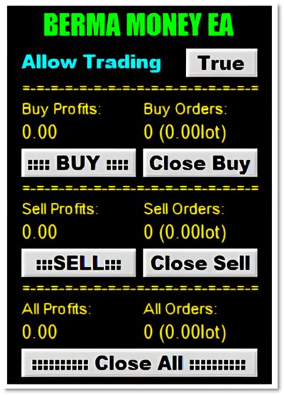 Berma Money EA Panel