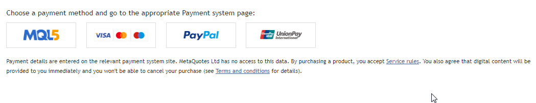 Payment