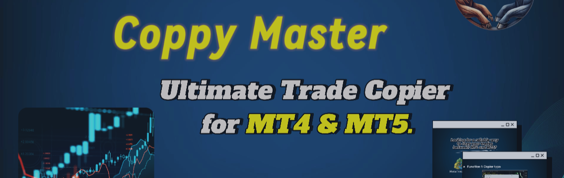 Instructions for Using the Coppy Master Trade Copier for MT4 and MT5