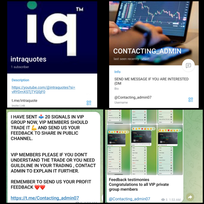 Scam alert