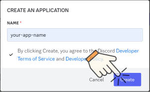 Create an application