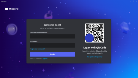 Discord Login