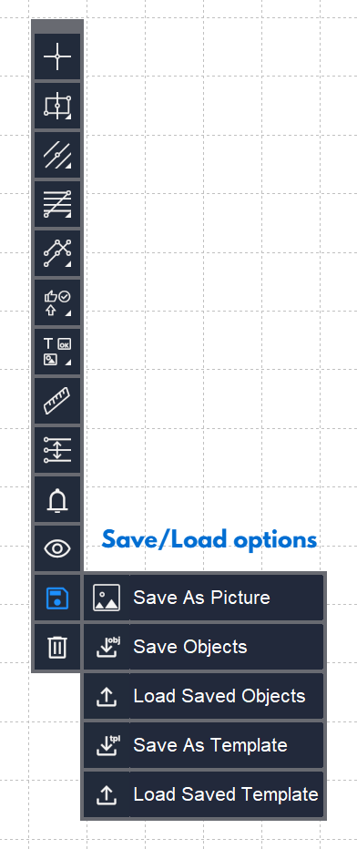 Save/Load options