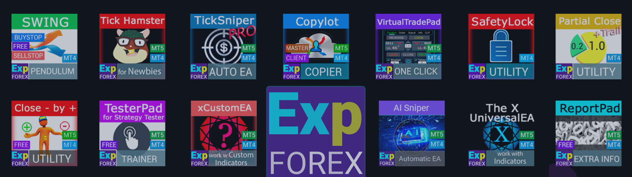 www.expforex.com ¡La mayor oferta del año!