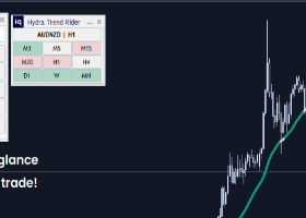 ✅ A great trading setup with ONLY 2 INDICATORS (with live AUDNZD chart analysis)