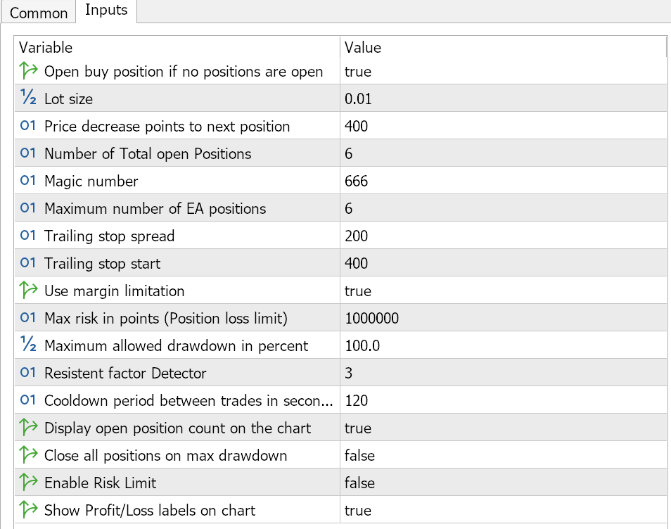 jpy set
