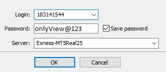 View how the EA operates through passview