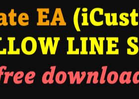 Create EA with Follow Line Scanner indicator (iCustom) (free download indicator)