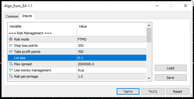 Lot size function 