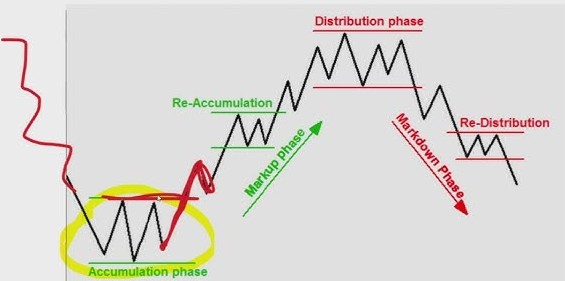 the market structure.
