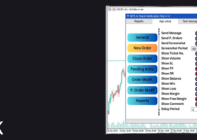 MT5 to Slack Notification Hub