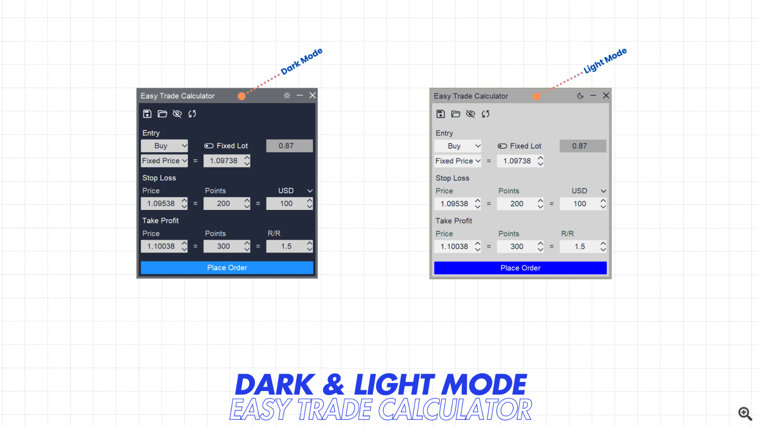 Light/Dark modes