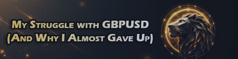 My Struggle with GBPUSD (And Why I Almost Gave Up)