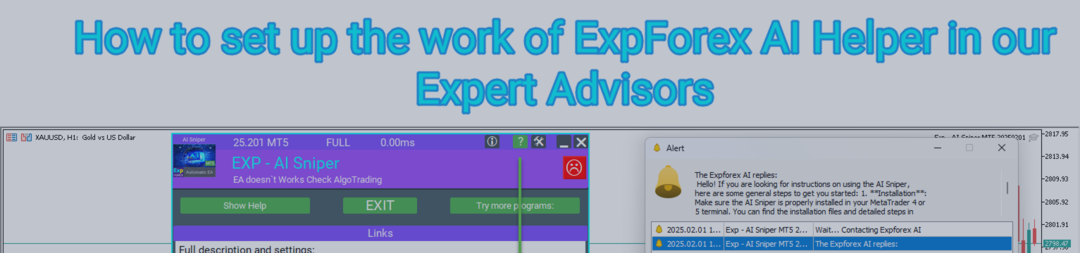 Expforex AI chatbot