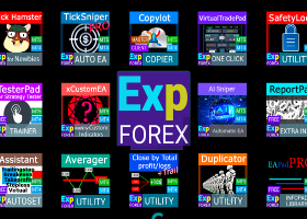 www.expforex.com のすべてのユーティリティとトレーディング アドバイザー