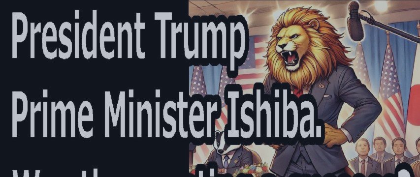 President Trump Abruptly Ends Press Conference! Was There a Problem with Prime Minister Ishiba’s Response?