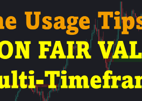 Some Usage Tips for Inversion Fair Value Gaps Multi-Timeframe indicator