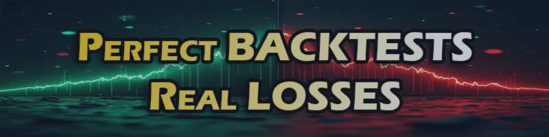 Why Your EA Looks Profitable in Backtests but Loses Money in Real Markets Why Your EA Looks Profitable in Backtests but Loses Money in Real Markets
