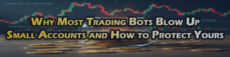 Why Most Trading Bots Blow Up Small Accounts and How to Protect Yours Why Most Trading Bots Blow Up Small Accounts and How to Protect Yours