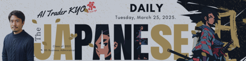 From Tokyo with Tech: Daily AI Scalping Signals for Profitable Trades (March 25, 2025) From Tokyo with Tech: Daily AI Scalping Signals for Profitable Trades (March 25, 2025)