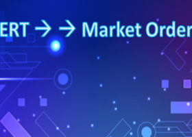 ALERT MESSAGE TO MARKET ORDER