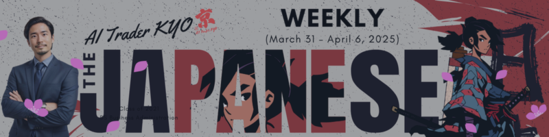 From Tokyo with Tech: This Week's AI Scalping Signals for Profitable Trades(March 31 – April 6, 2025) From Tokyo with Tech: This Week's AI Scalping Signals for Profitable Trades(March 31 – April 6, 2025)