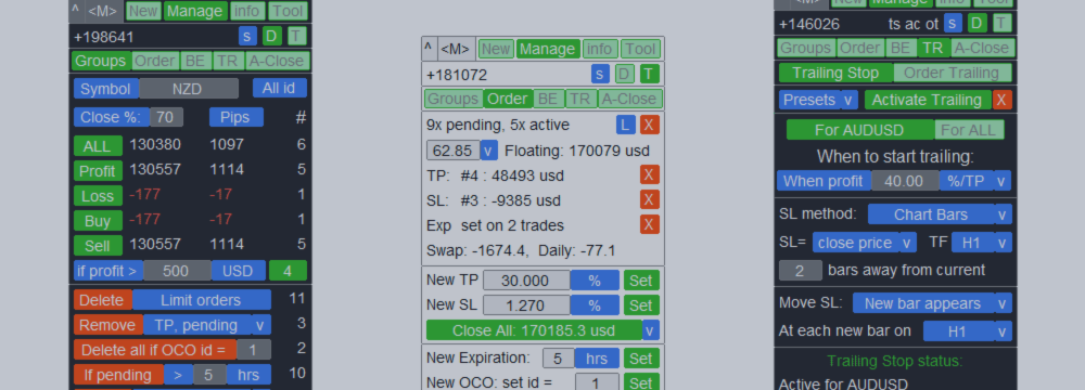 Trade Assistant: כלי רב-תכליתי למסחר נוח