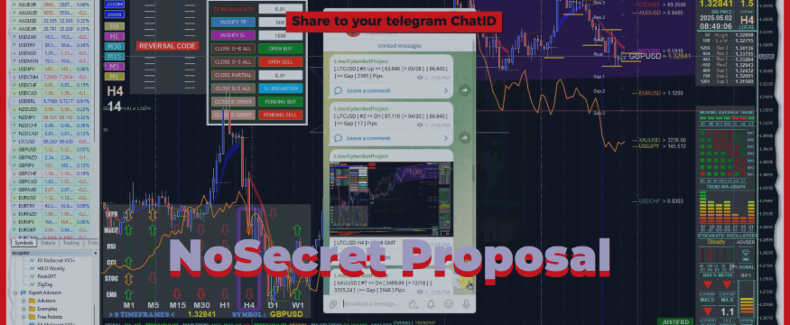 How to activate the EA NoSecret MT4|MT5