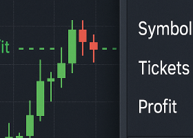 AutoCloseOnProfitLoss Expert - Automatically Close All Positions on Profit/Loss