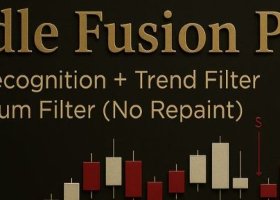Patterns + Trend Filter + Momentum Filter Signal (No Repaint)