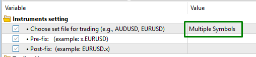 AOT - MT5 - expert advisor: Multiple symbols