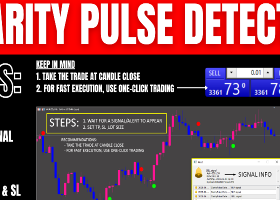 🚨⚡ Clarity Pulse Detector MT5: Definitive Closed-Bar Signals—Zero Repainting 🚨⚡