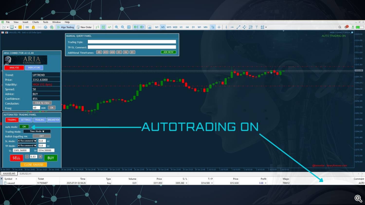 AUTOTRADING ON