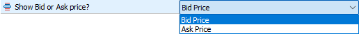 Option 1 - Bid or Ask