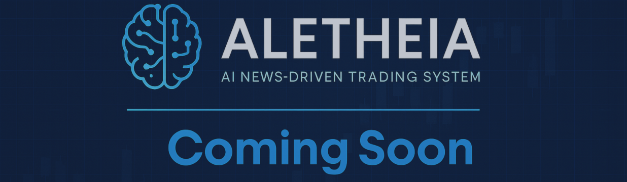 Aletheia Introduction: The World’s first news drive for MT5, AI -based EA -Trading System -June 30, 20125