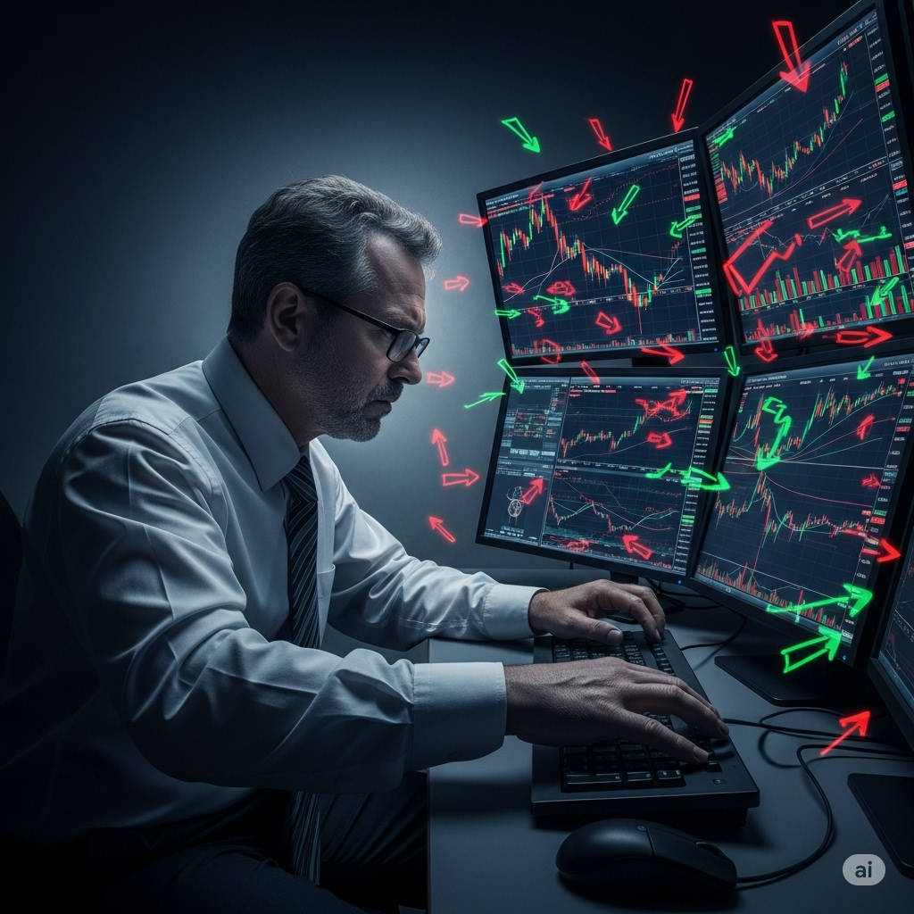 The Dangers of Over-Trading and Unnecessary Market Exposure