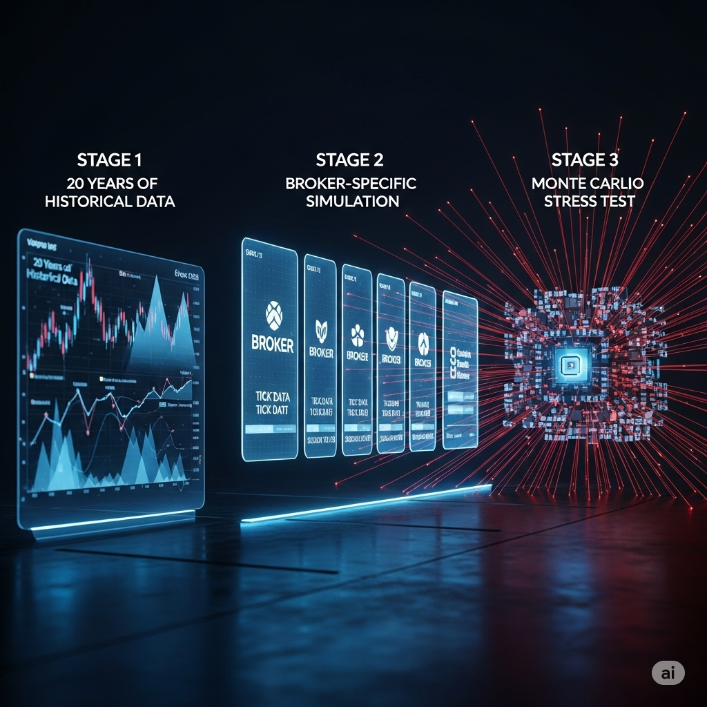 EAHQ & Our Three Stage Strategy Validation Engine
