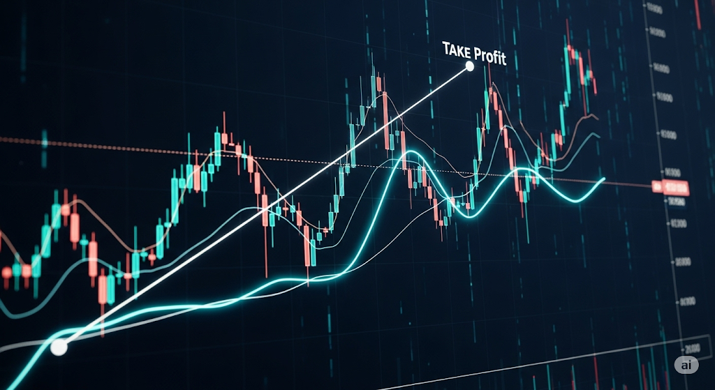 Using Indicator Based SL and TP Levels for Forex Trading