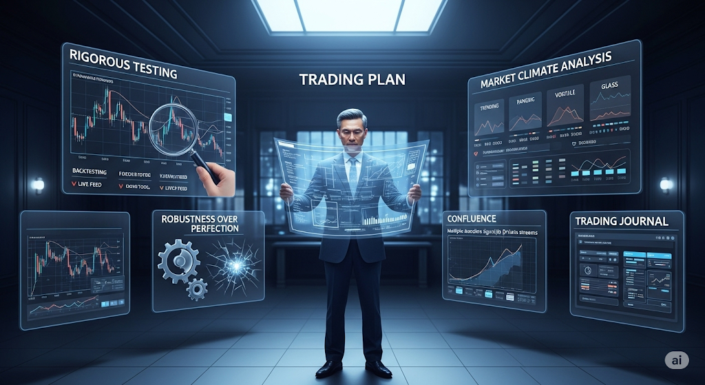 The Master Trading Blueprint For Indicator based Entry/Exits