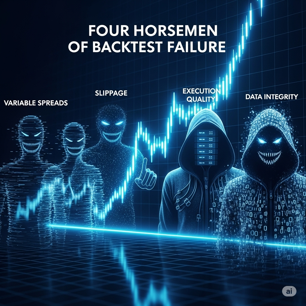 The Four Variables Destroying Confidence In Your Back Tests