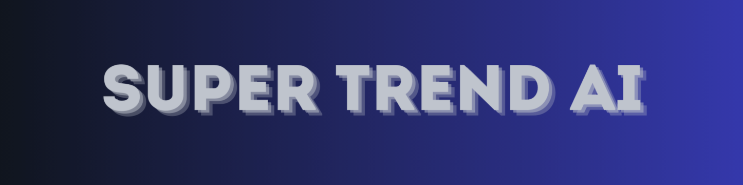 Smarter Trend Trading with SuperTrend AI