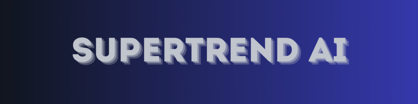 Trading de Tendência Inteligente com o SuperTrend AI