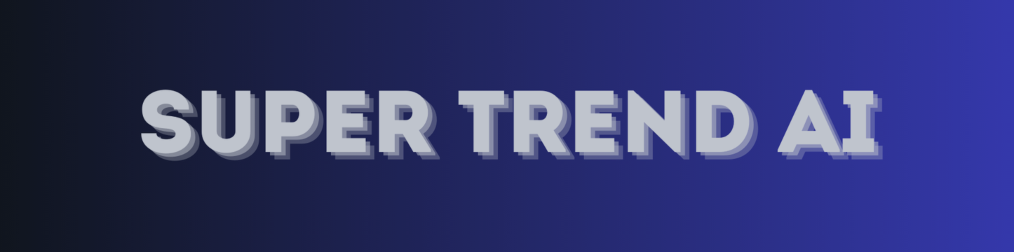 Intelligentes Trend-Trading mit dem SuperTrend AI