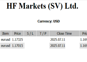 【Weekly P/L】 -$18,466｜Dollar Strength Continues, Currency Markets Swayed by Tariff Talks and Elections
