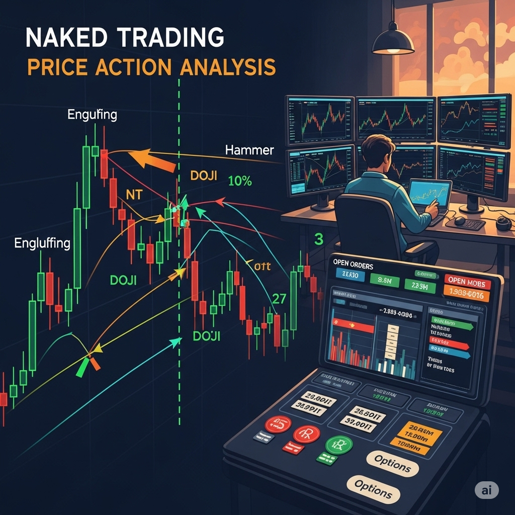the philosophy of naked trading in forex markets