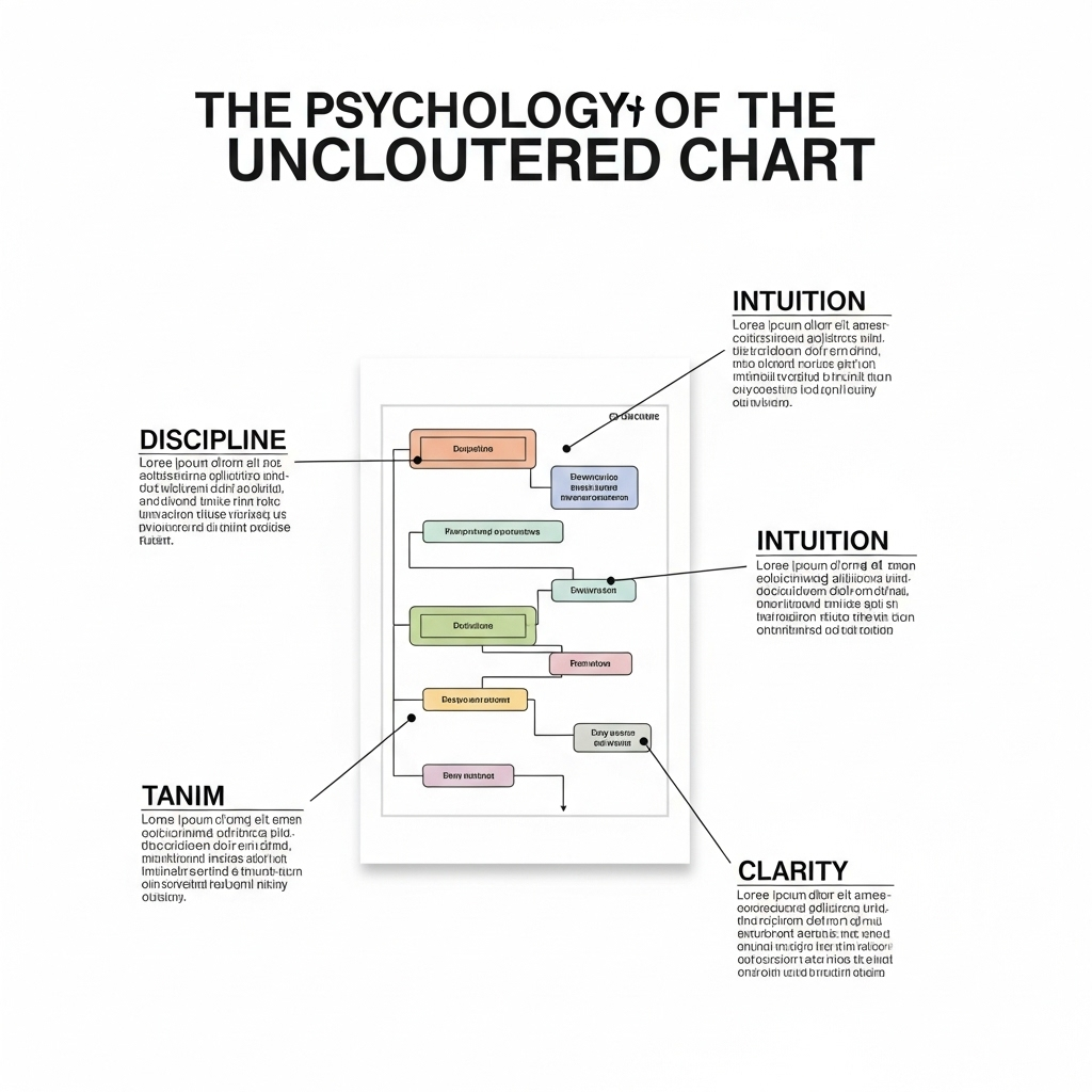 psychology of uncluttered charts in forex