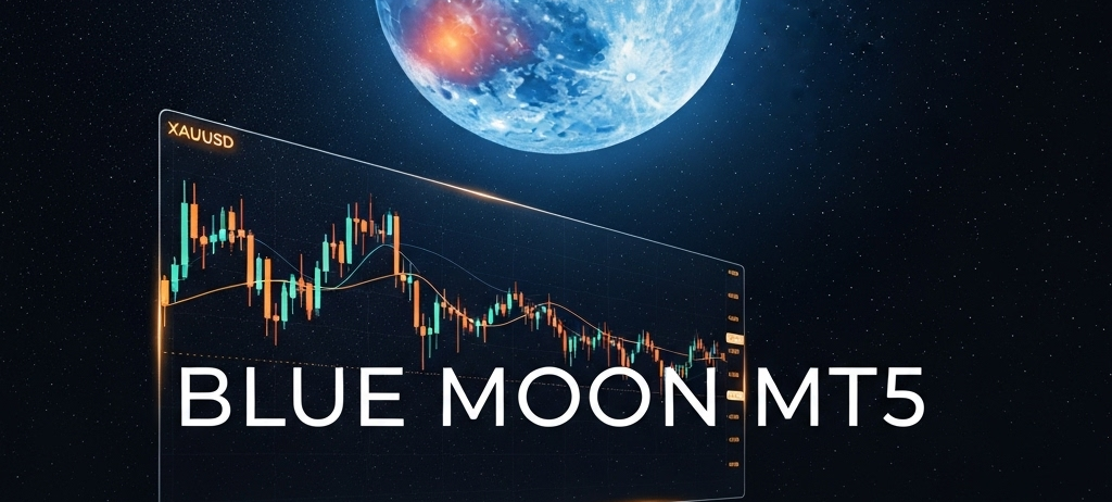 Advanced Stop Loss Management Blue Moon MT5