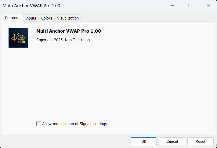 Attaching the indicator and allowing DLL imports